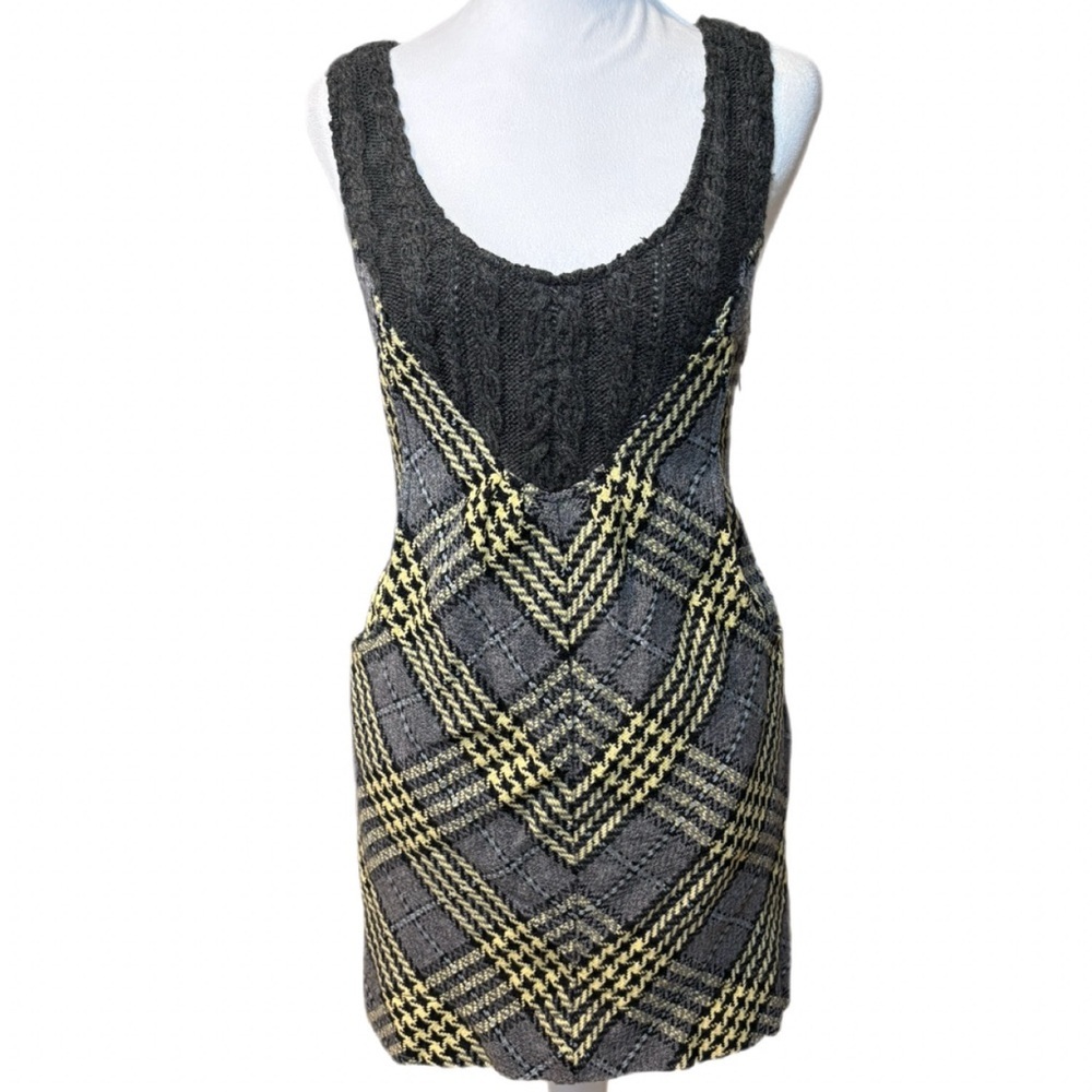 Free People Parker Tweed Jumper Dress Excellent Condition Size Small - Picture 4 of 10
